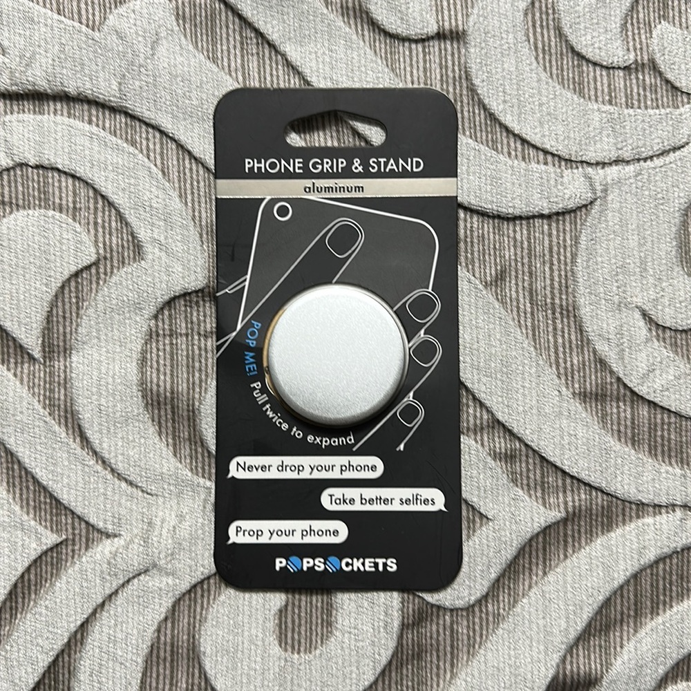Aluminum Popsocket